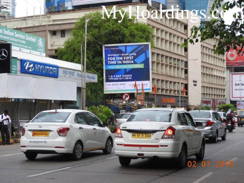 Prabhadevi Near JK Banquet How to Book Hoardings in Mumbai, Best outdoor advertising company Mumbai